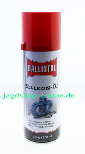 Ballistol Silikon Öl, 200ml Sprühflasche