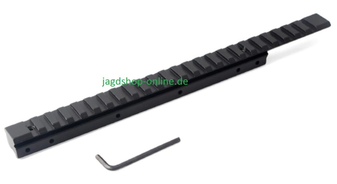 Adapter Prismenschiene Weaver Picatinny Zielfernrohr Montage für 11mm Schiene 